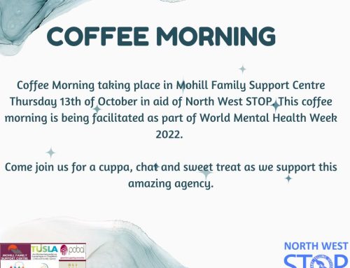 North West STOP coffee morning