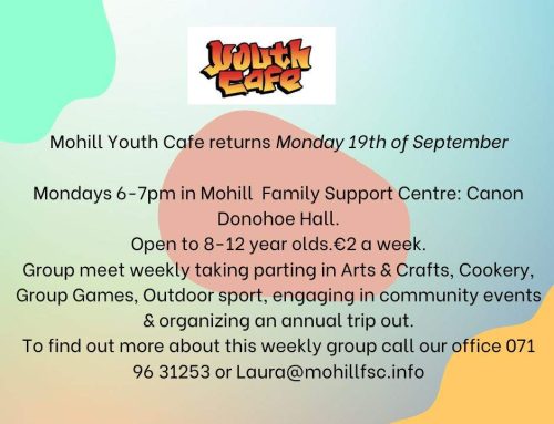 Mohill Youth Cafe