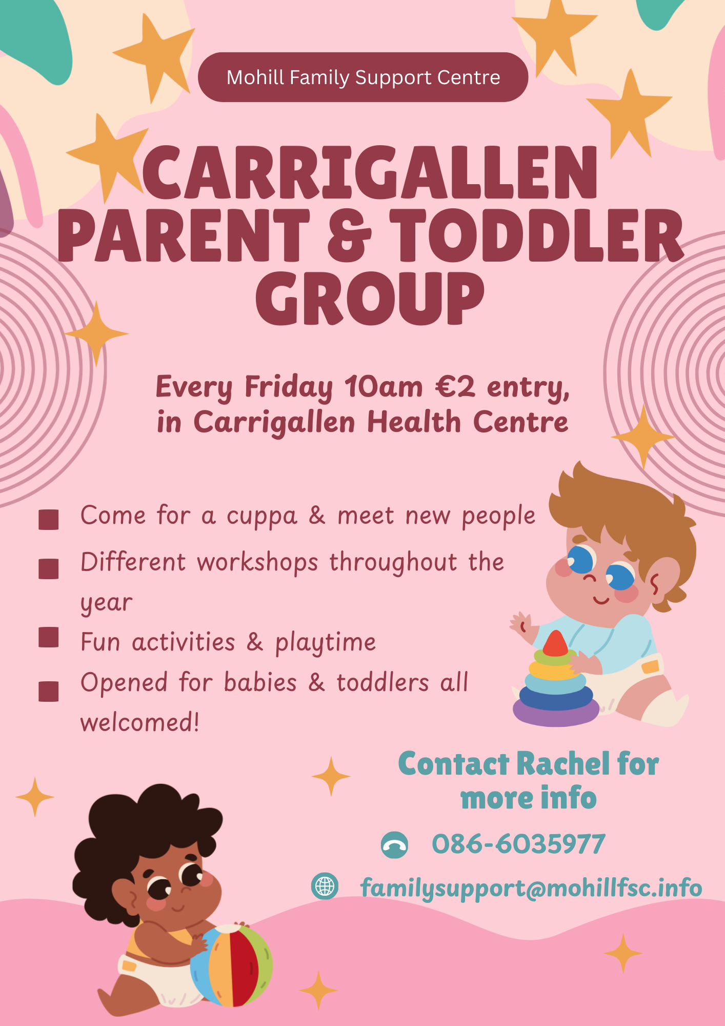 Carrigallen P&T New poster