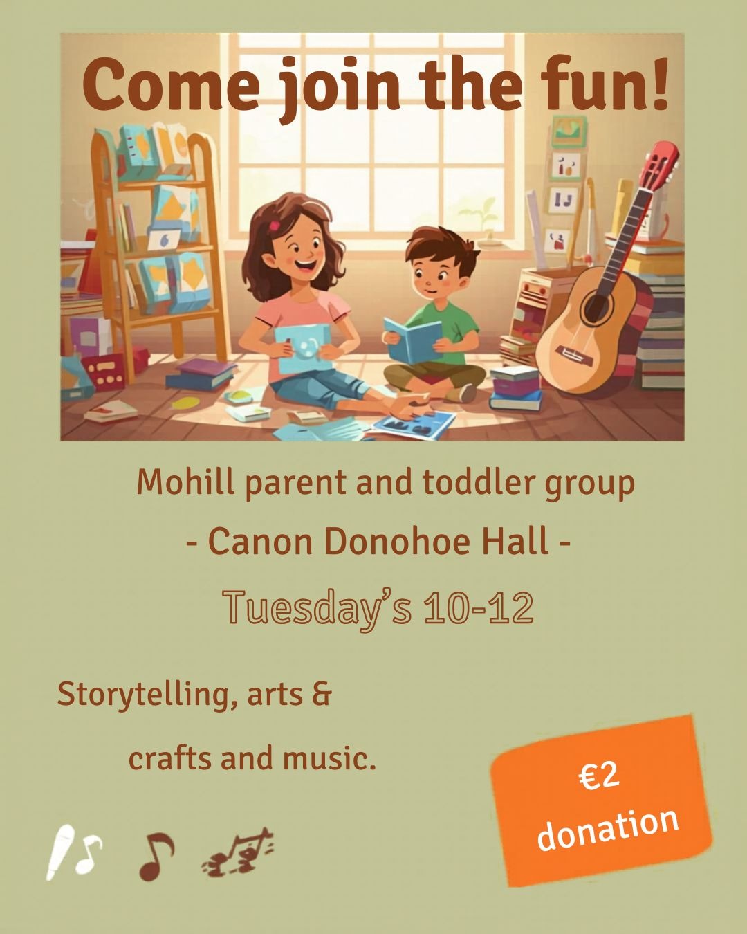 Mohill P&T poster